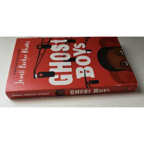 Ghost Boys by Jewell Parker Rhodes Softcover Edition - Picture 6 of 10